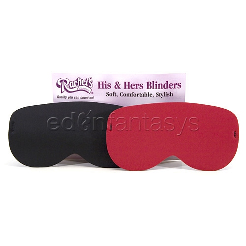 Product: His and hers blinders