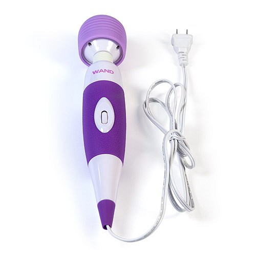 vibration massage machine benefits Verified Supplier Magic Wand Vibrator Wireless USB Rechargeable main image 1