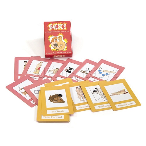 Product: Sex card game