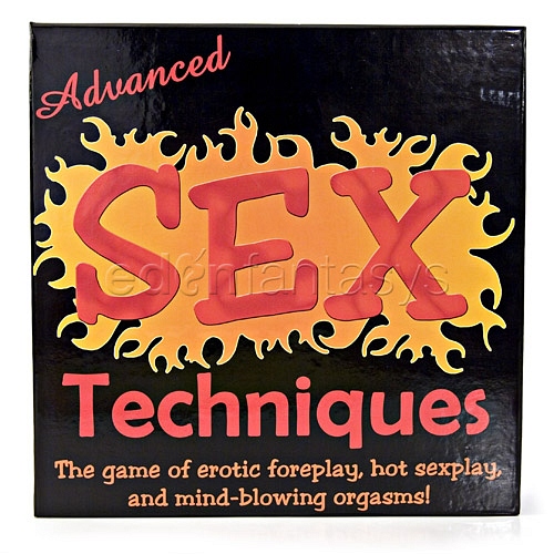 Product: Advanced sex techniques