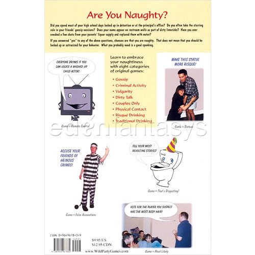 Product: Games for naughty people