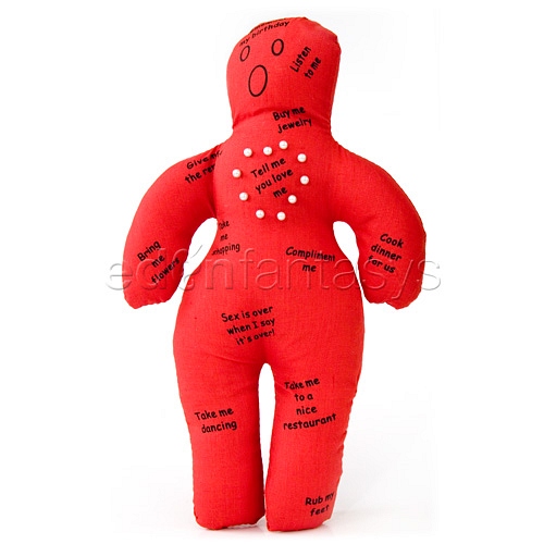 Product: Bad boyfriend voodoo doll