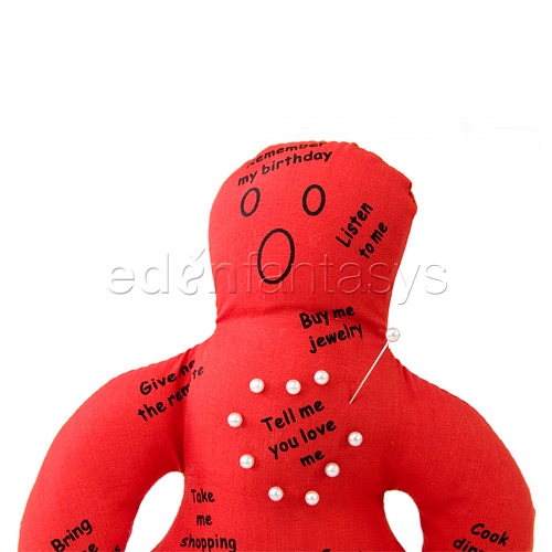 Product: Bad boyfriend voodoo doll