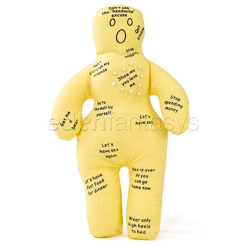 Product: Bad girlfriend voodoo doll