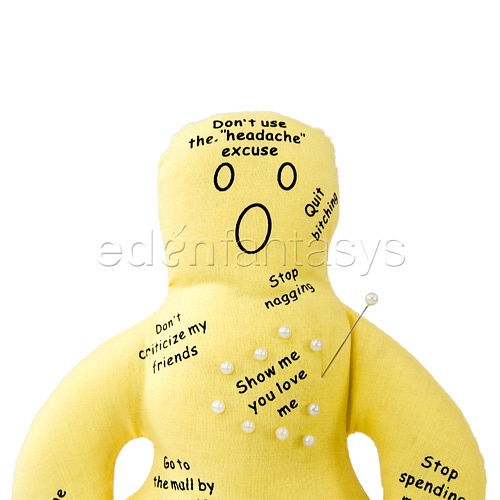 Product: Bad girlfriend voodoo doll