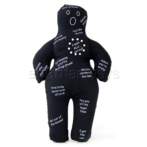 Product: Ex husband voodoo doll