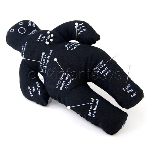 Product: Ex husband voodoo doll