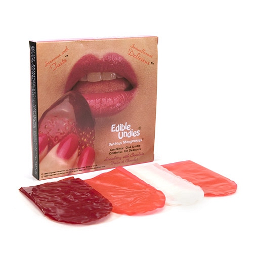 Product: Edible undies female