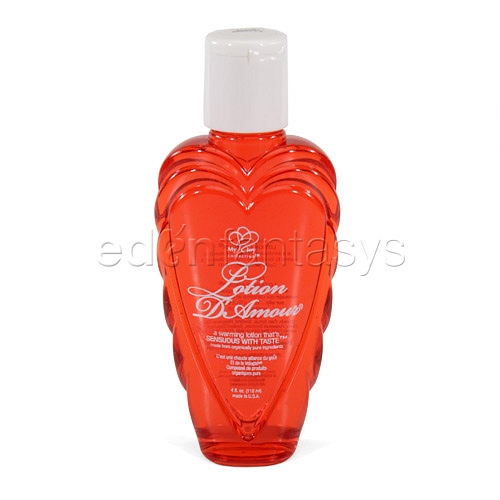 Product: Lotion d'amour