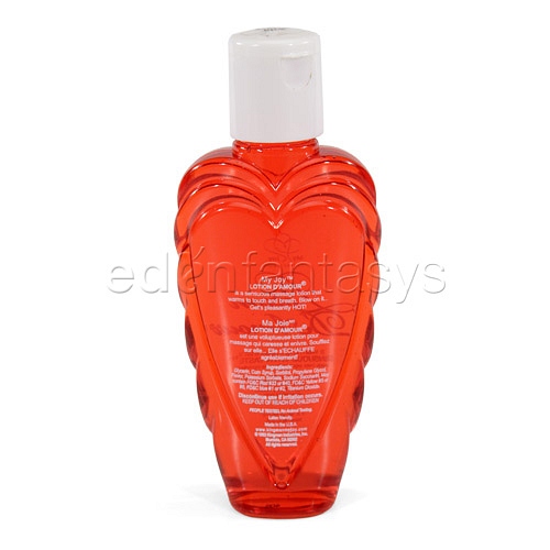 Product: Lotion d'amour