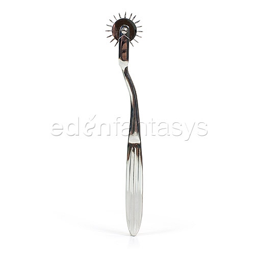 Product: Wartenberg pinwheel with leather sheath