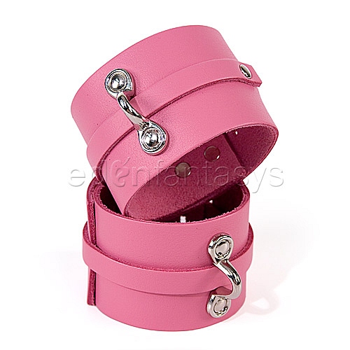 Product: Wrist bondage basics cuffs