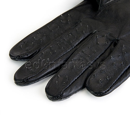 Product: Leather vampire gloves