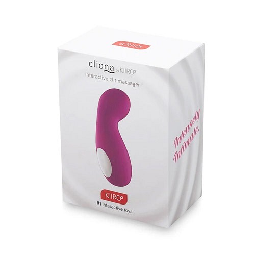 Cliona by Kiiroo - Buy a Teledildonic clitoral vibrator at EdenFantasys