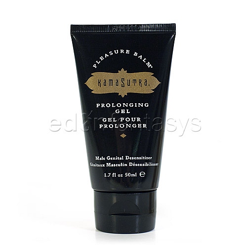 Product: Pleasure balm prolonging gel