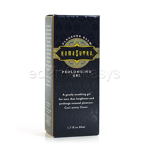 Product: Pleasure balm prolonging gel