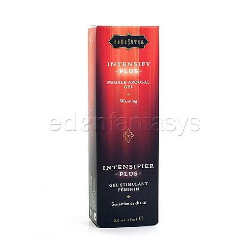 Product: Warming intensifying gel