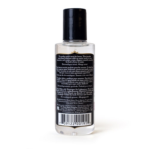 Product: Divine nectars flavored lubricant