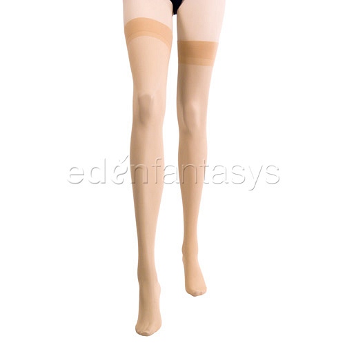 Product: Sheer backseam stockings