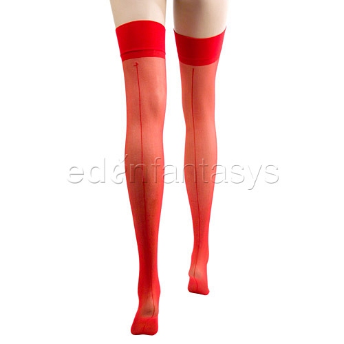 Product: Sheer backseam stockings