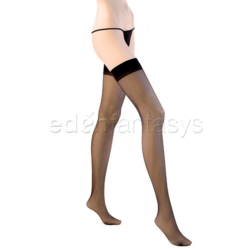 Product: Sheer backseam stockings