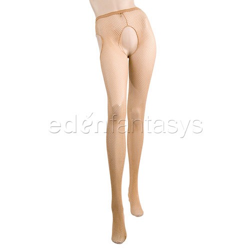Product: Fishnet suspender pantyhose