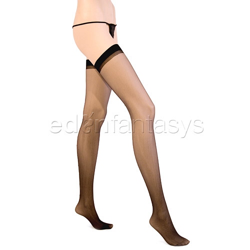 Product: Rhinestone backseam stockings