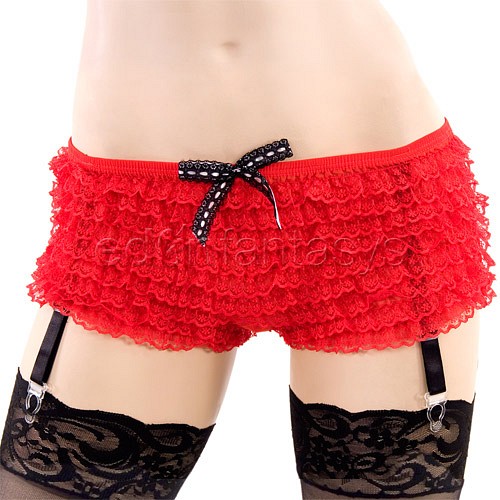 Product: Garter ruffle panty