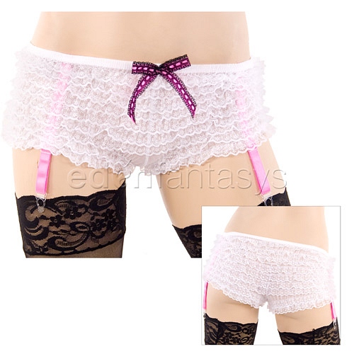 Product: Garter ruffle panty