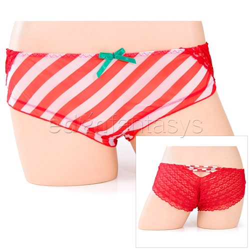 Product: Lace ruffled tanga