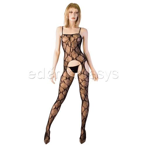 Product: Bow lace bodystocking