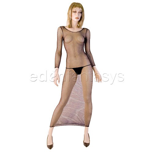 Product: Long industrial net dress