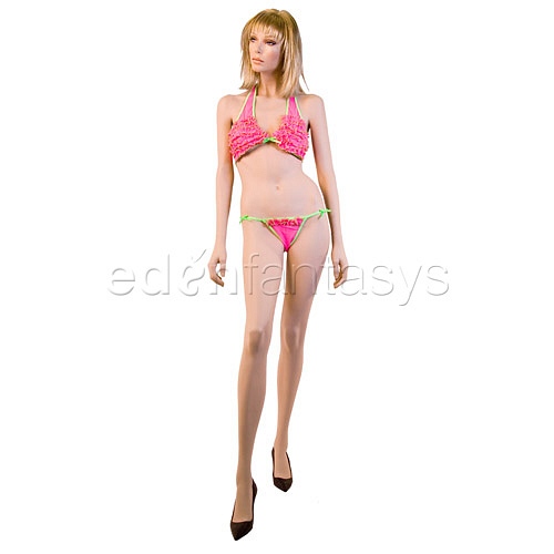 Product: Ruffled bikini set