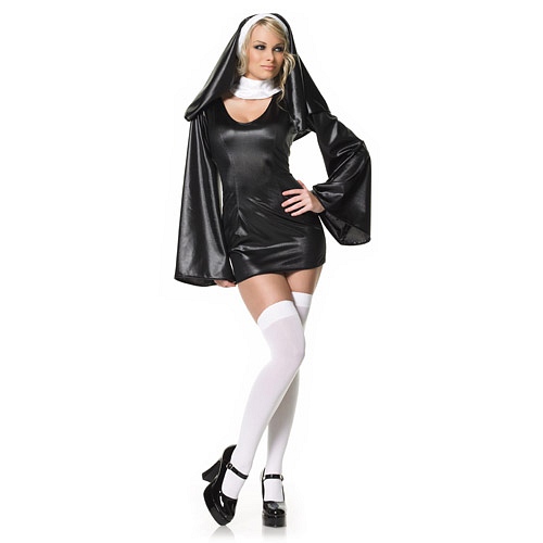 Product: Sexy nun's habit