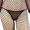 Industrial open crotch bodystocking View #4