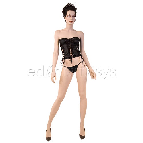 Product: Lace up bustier set