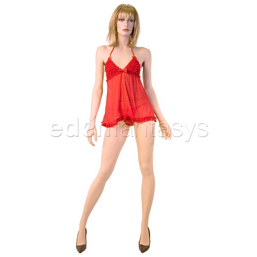 Product: Lace ruffle babydoll