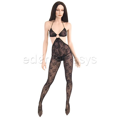 Product: Boudoir lace O-ring Bodystocking