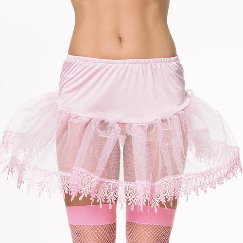 Product: Floral lace petticoat