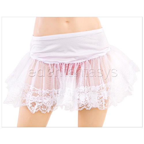 Product: Floral lace petticoat