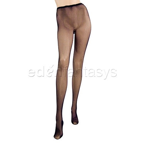 Product: Contrast backseam fishnets