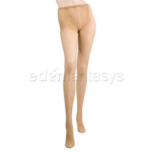 Product: Contrast backseam fishnets