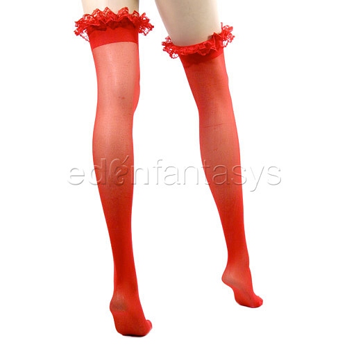 Product: Ruffled stockings