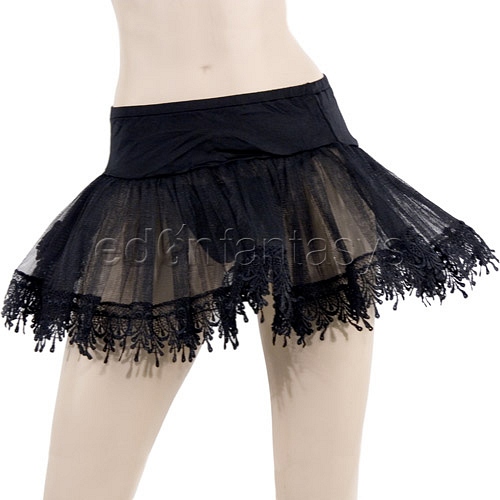 Product: Teardrop lace petticoat