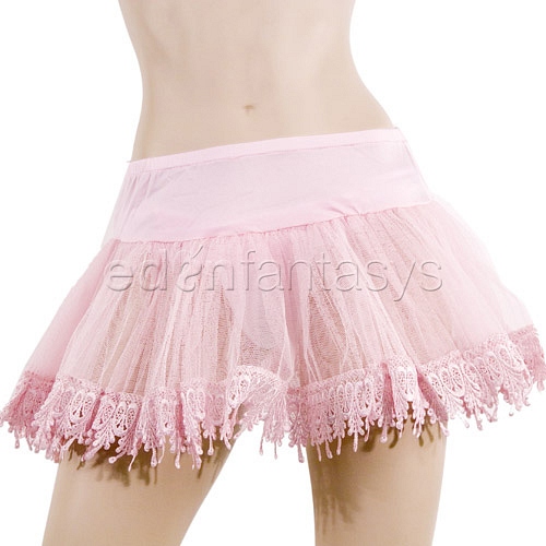 Product: Teardrop lace petticoat