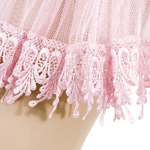 Product: Teardrop lace petticoat