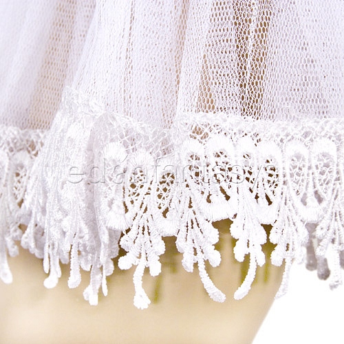 Product: Teardrop lace petticoat