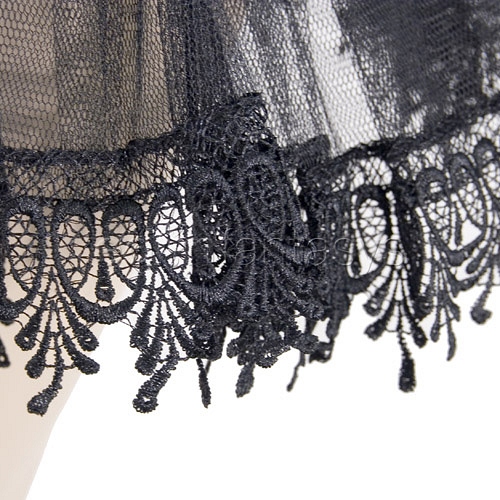 Product: Teardrop lace petticoat