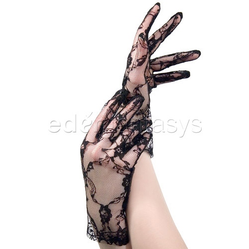Product: Wrist length lace gloves