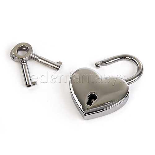 Product: Polished padlock